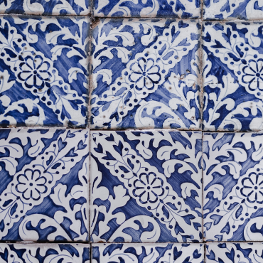 blue tile